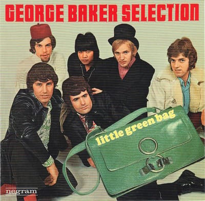George Baker  - Little Green Bag - cd