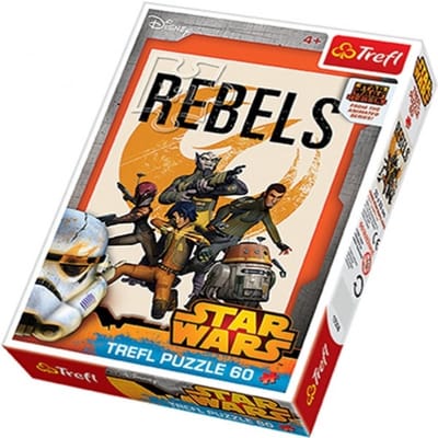 Trefl 5900511172584 puzzel Legpuzzel 60 stuk(s) Televisie/films