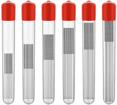 3D printer nozzle cleaning set 60 stuks - roestvrij staal - verschillende diameters - voor optimale printresultaten - ShopVlot