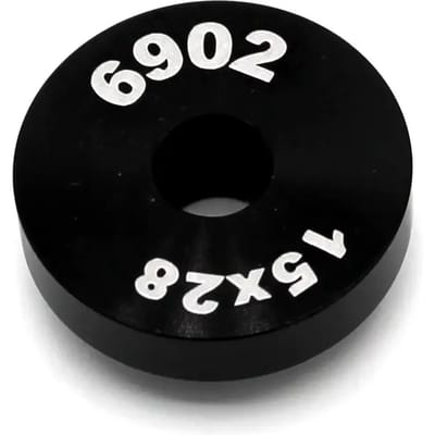 Lopende bevestiging Black Bearing To-6902