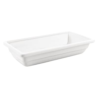 Olympia Whiteware GN 1/3 schaal 6.5cm diep