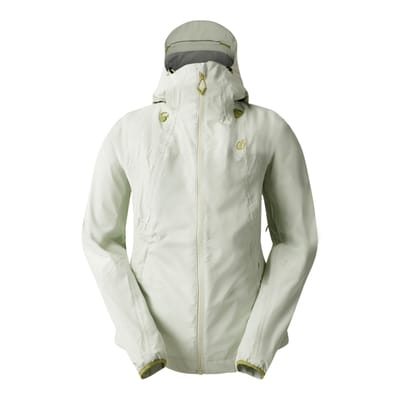 Dare 2B Dames/Dames Breathe Easy Waterdichte Jas (Weide Haze Mist)