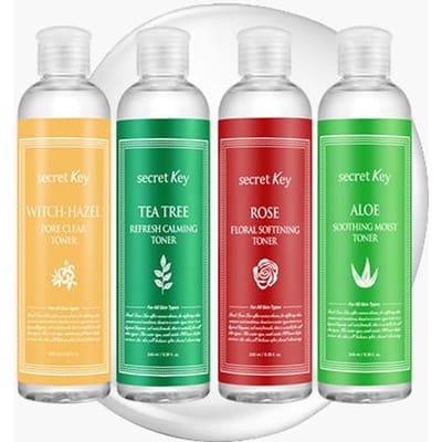 Secret Key Toner Fraîcheur 248ml - Hamamélis beige