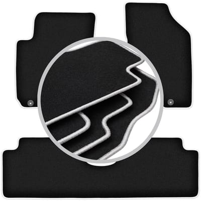 CARLUX-SILVER automatten voor: Hyundai Tucson I SUV (2004-2010)