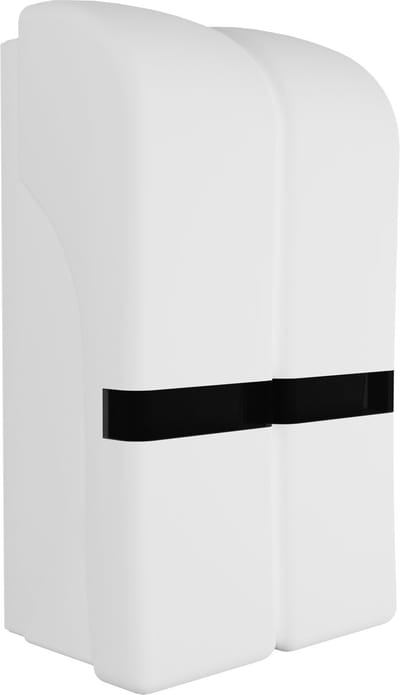 Waal® Zeepdispenser Wandmontage - Zelfklevend - Zeeppompje - Zeephouders - Zeepdispenser hangend - Badkamer & wastafel - Wit