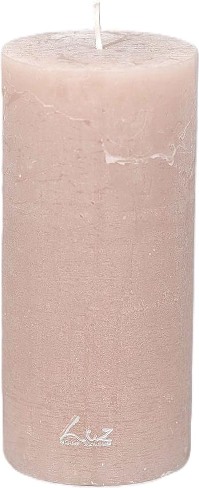 Rasteli Luz Your Senses Stomp Kaars Crème-Portobello D 7 cm H 15 cm