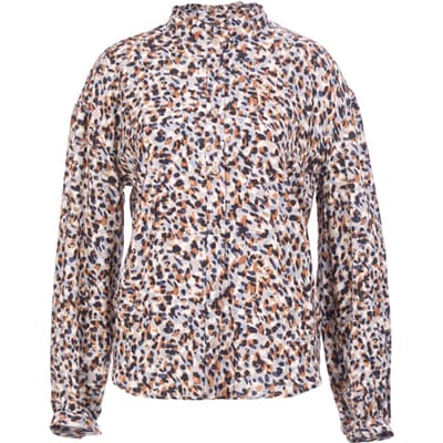 River Woods Comfort Shirt Balloon Sleeves Multi Größe: 40 | Business hemden Outlet | Damen