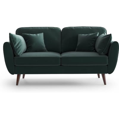 2-zitsbank Zara velvet | NADUVI Collection