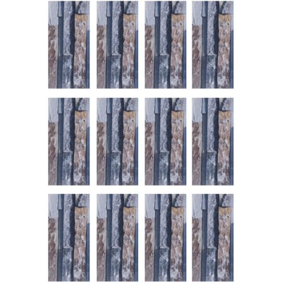 12 Stuks Tegelsticker Waterdicht PVC Zelfklevend Vloer Muursticker Decal Keukenaccessoires(KIT045 )