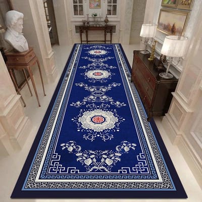 Aanpasbare Gangpad Hal Lange Tapijten Europese Trappen Gang Home Decor Bruiloft Hotel Gebied Tapijt Lange Runner Entree Deur Mat 80x200cm