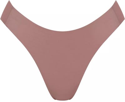 sloggi ZERO Feel 2.0 High leg Dames Onderbroek - CACAO - Maat XL