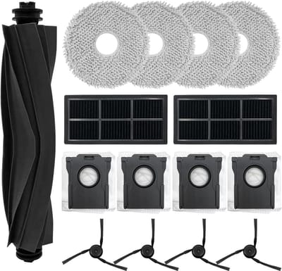 Geschik voor Dreame X40 Ultra Complete/X40 Pro Robotstofzuiger Accessoiresset