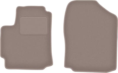 Beige voormatten voor: Daihatsu Sirion III M300 hatchback (2004-2010)