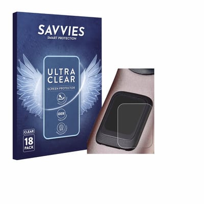 Savvies - Screenprotector voor Specialized Turbo Levo 4 - Folie Beschermfolie transparant 18 Stuks