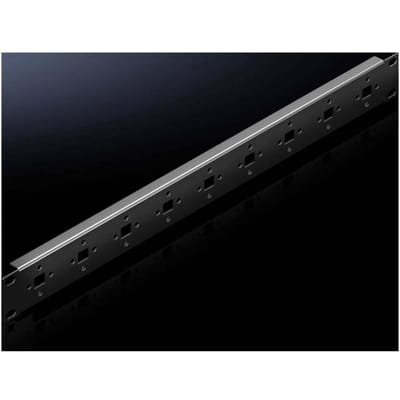 Rittal 5302204 19 inch Montagetoebehoren 1 HE Zwart