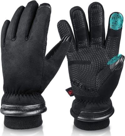 Waterdichte Winterhandschoenen voor Mannen met Touchscreen voor Skiën en Motorrijden