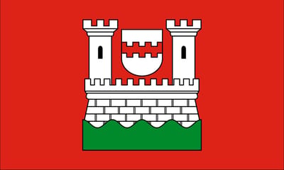Vlag Niederkassel 100x150cm