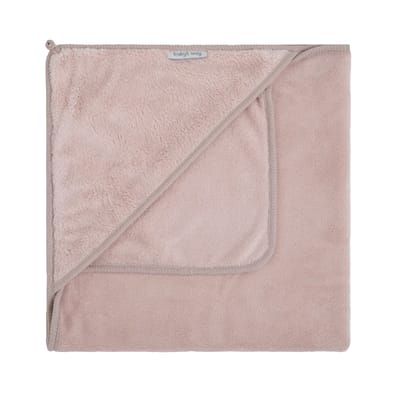 Baby's Only Wikkeldeken - Omslagdoek baby Cozy - Oud Roze - 75x75 cm - Geschikt voor drie- en vijfpuntsgordel - Extra zacht
