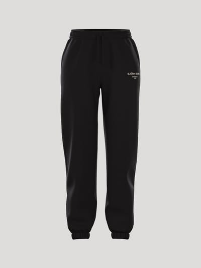 Björn Borg Essential 1 Joggingbroek Dames Lange Sportbroek Dames - Zwart - Maat L