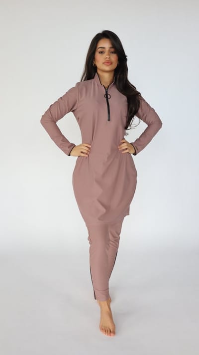 Burkini Ivory Antler maat M (valt klein)