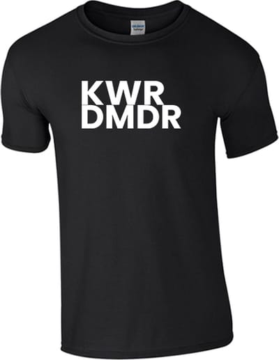 Ik word moeder - kwrdmdr - zwart - 3XL