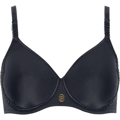 Zwarte beugelloze BH Lisca serie Ivonne B - E - Zwart - Maat - 70B
