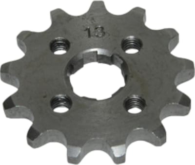 voortandwiel 13T honda mb 5 / honda mt 5 / honda mtx / honda mbx / honda nsr 50 / derbi gpr / derbi senda - 13 tands