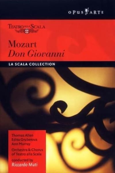 Thomas Allen, Edita Gruberova, Orchestra & Chorus Of Teatro Alla Scala, Riccardo Muti - Mozart: Don Giovanni (DVD)