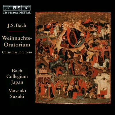 Bach Collegium Japan, Masaaki Suzuki - J.S. Bach: Weihnachts-Oratorium (2 CD)