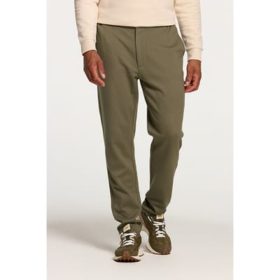 Shiwi Hudson Trousers Uniform Green Maat: S | Tailored Broeken Outlet | Heren | Groen