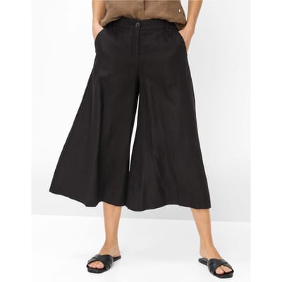 Brax Dames Broek  Style MELLI S BLACK, zwart, maat 38K