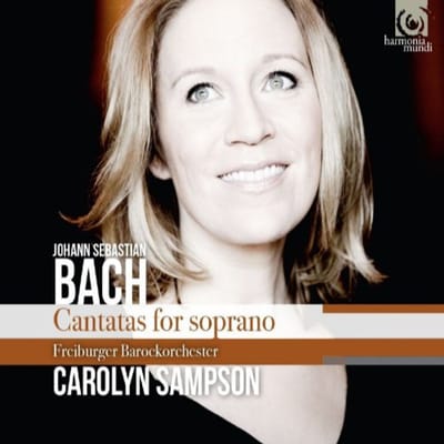 Cantatas For Soprano - Johann Sebastian Bach