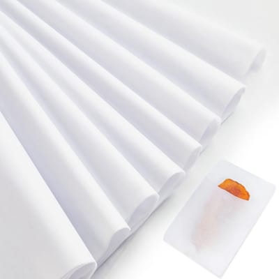 100 Vellen Zuurvrij Archiefpapier Wit 50x76cm voor Kleding, Textiel en Cadeauverpakking