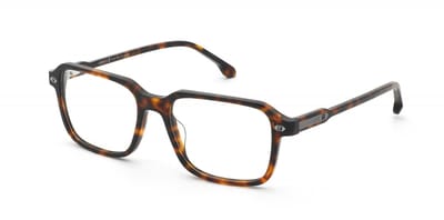Lozza VL4412 Avana rossa+rosso opalino 55/18/150 MAN Brilmonturen