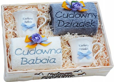 Uniek Cadeau voor Opa & Oma: Gepersonaliseerde Handdoeken & Mokken