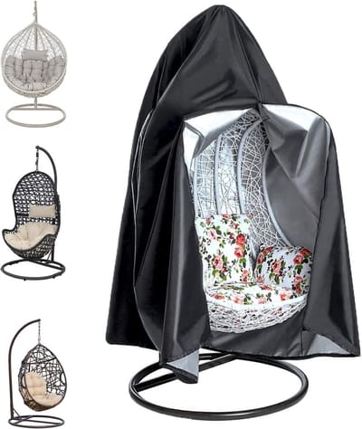 Patio Swing stoelhoes, waterdichte en winddichte hoes voor tuinmeubilair
