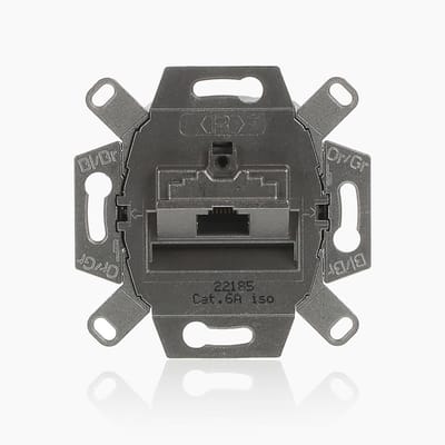 RJ45 Aansluitdoos Cat. 6A - Afgeschermd Wandcontactdoos