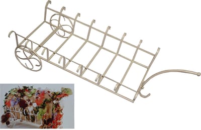 Metalen planten staander - model kar