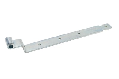 Gb duimheng met bocht voor pen verzinkt 450mm / 45x6mm 44309 ( a 1 st )