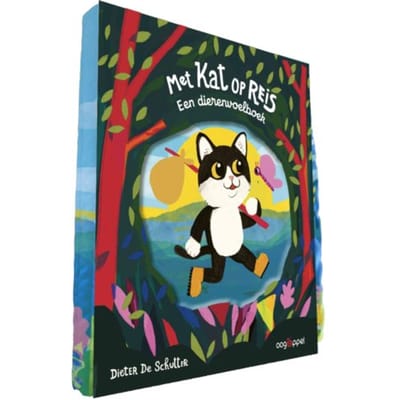 Met Kat Op Reis: Een Dierenvoelboek - Dieter de Schutter