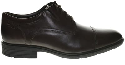 Clarks Bruine Klassieke Herenschoenen maat 43