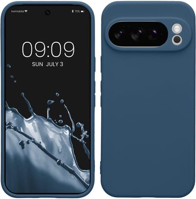 kwmobile telefoonhoesje geschikt voor Google Pixel 10 Pro - Hoesje voor smartphone - Precisie camera uitsnede - In marineblauw