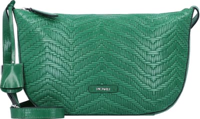 PICARD Leren Schoudertas Sunshine Crossbody Bag Green Groene