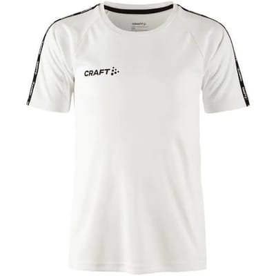 Craft Squad 2.0 Contrast Jersey Jr 1912727 - White - 158/164