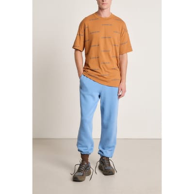 American Vintage Izubird Sweat Pants Baltique Vintage Size: S | Sweatpants Outlet | Heren | Blauw
