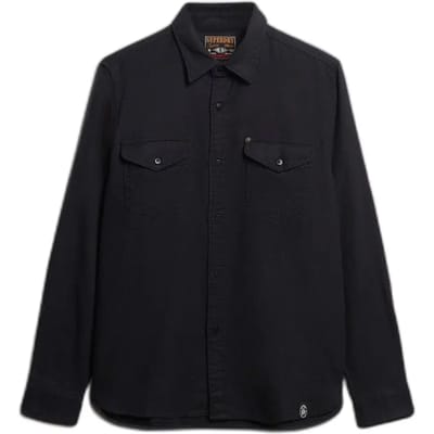 Superdry - The Merchant Store - Ranch Shirt - Heren - Lange mouwen shirts
