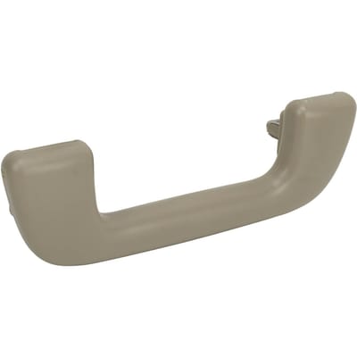 Poignée de toit 74610 52020 Gris clair Résistant aux chocs et aux rayures Robuste Barre de toit automobile de remplacement pour Toyota (Light Gray) without Hook