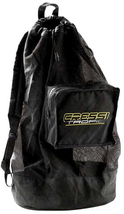 Cressi Spa Tropic Rugzak Zwart