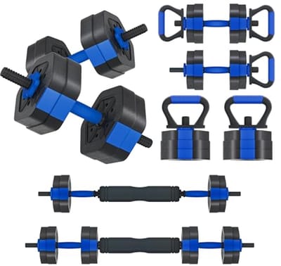 Verstelbare Haltersets met Vrije Gewichten voor Thuisgym - Ideaal voor Krachttraining