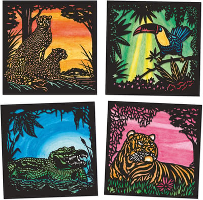 Djeco - Djeco Aquarel Workshop Jungledieren